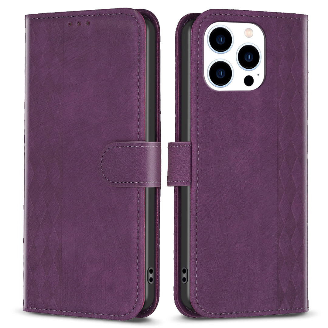 For iPhone 14 Pro Drop Resistant PU Leather+TPU Flip Cover Imprinted Pattern Wallet Phone Case For iPhone 14 Pro Drop Resistant PU Leather+TPU Flip Cover Imprinted Pattern Wallet Phone Case